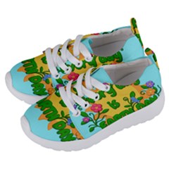 Earth Day Kids  Lightweight Sports Shoes by Valentinaart
