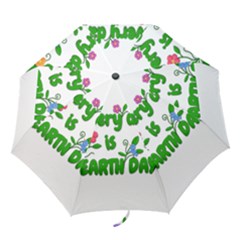 Earth Day Folding Umbrellas by Valentinaart