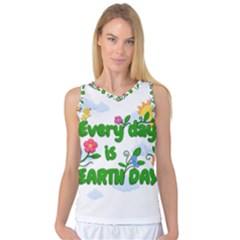 Earth Day Women s Basketball Tank Top by Valentinaart