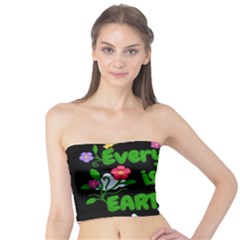 Earth Day Tube Top by Valentinaart