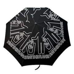 Save The Planet - Religions  Folding Umbrellas