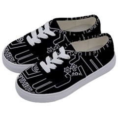 Save The Planet - Religions  Kids  Classic Low Top Sneakers by Valentinaart