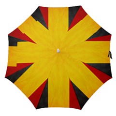 Belgium Flag Straight Umbrellas by Valentinaart