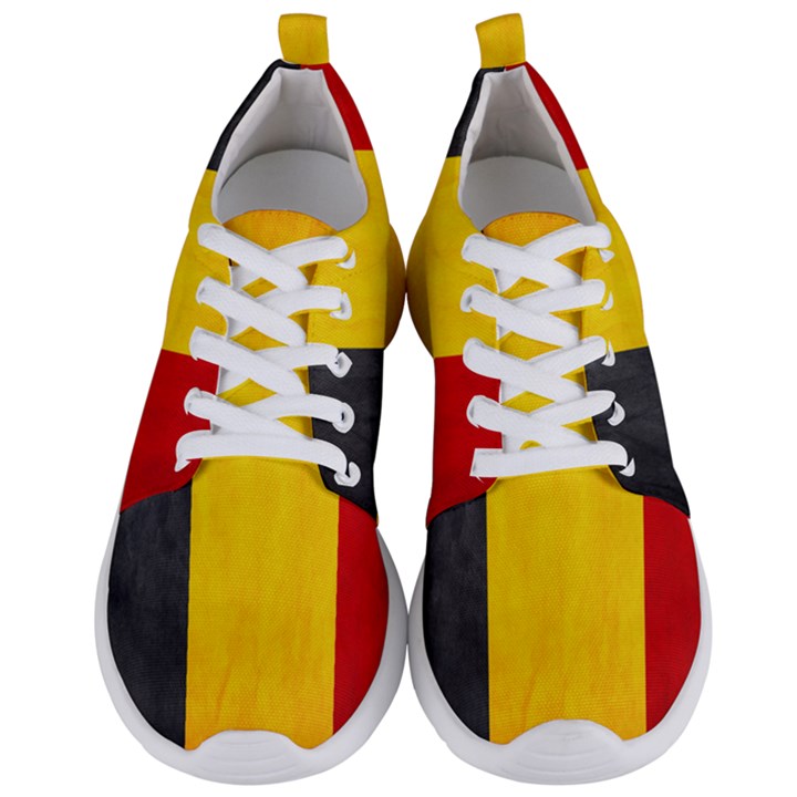Belgium Flag Men s Lightweight Sports Shoes