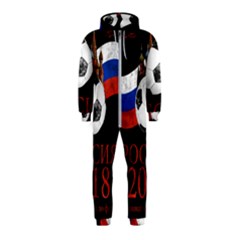 Russia Football World Cup Hooded Jumpsuit (kids) by Valentinaart
