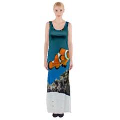 Clownfish 1 Maxi Thigh Split Dress by trendistuff