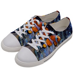 Clownfish 2 Women s Low Top Canvas Sneakers by trendistuff