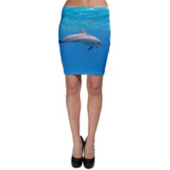 Dolphin 3 Bodycon Skirt by trendistuff