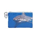 GREAT WHITE SHARK 5 Canvas Cosmetic Bag (Small) View1