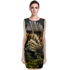 Lionfish 3 Classic Sleeveless Midi Dress by trendistuff