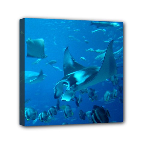 Manta Ray 2 Canvas Travel Bag by trendistuff