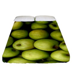 Apples 3 Fitted Sheet (king Size) by trendistuff