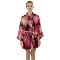 Apples 5 Long Sleeve Kimono Robe by trendistuff