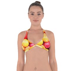 Apricots 1 Halter Neck Bikini Top by trendistuff