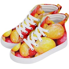 Apricots 1 Kid s Hi-top Skate Sneakers by trendistuff