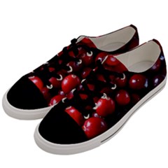 Cranberries 1 Men s Low Top Canvas Sneakers by trendistuff