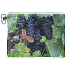 Grapes 3 Canvas Cosmetic Bag (xxl) by trendistuff