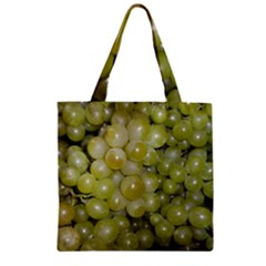 Grapes 5 Zipper Grocery Tote Bag by trendistuff