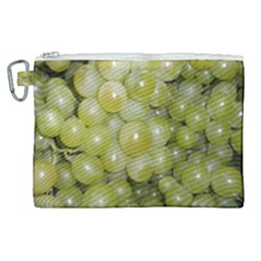 Grapes 5 Canvas Cosmetic Bag (xl) by trendistuff