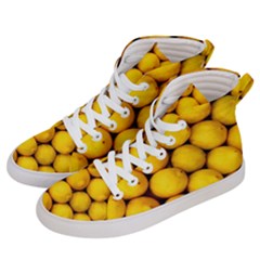 Lemons 2 Women s Hi-top Skate Sneakers by trendistuff