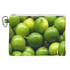 Limes 1 Canvas Cosmetic Bag (xl) by trendistuff