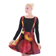 Nectarines Suspender Skater Skirt by trendistuff