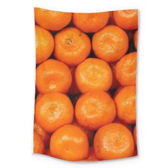 Oranges 1 Large Tapestry by trendistuff