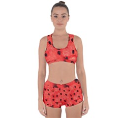 Watermelon 3 Racerback Boyleg Bikini Set by trendistuff