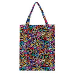 Artwork By Patrick-colorful-8 Classic Tote Bag by ArtworkByPatrick