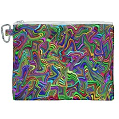 Artwork By Patrick-colorful-9 Canvas Cosmetic Bag (xxl) by ArtworkByPatrick