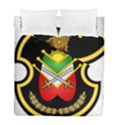 Shield of the Imperial Iranian Ground Force Duvet Cover Double Side (Full/ Double Size) View1