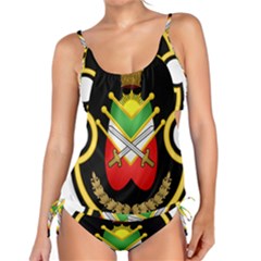 Shield Of The Imperial Iranian Ground Force Tankini Set by abbeyz71