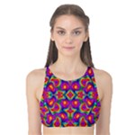 COLORFUL-11 Tank Bikini Top