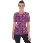 COLORFUL-11 Short Sleeve Top