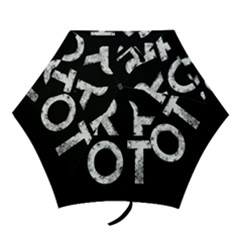 Riot Mini Folding Umbrellas by Valentinaart