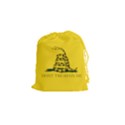 Gadsden Flag Don t tread on me Drawstring Pouches (Small)  View1