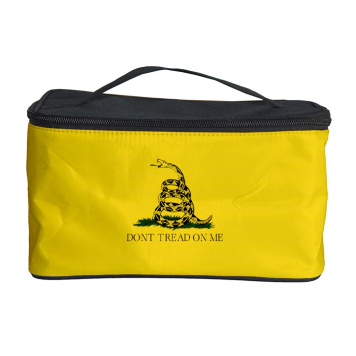 Gadsden Flag Don t tread on me Cosmetic Storage Case
