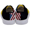 Gadsden Flag Don t tread on me Kids  Classic Low Top Sneakers View4