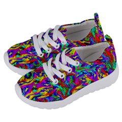 Artwork By Patrick-colorful-18 Kids  Lightweight Sports Shoes by ArtworkByPatrick