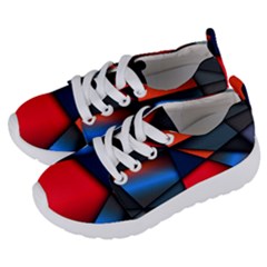 3d And Abstract Kids  Lightweight Sports Shoes