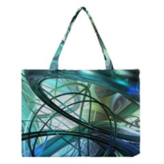Abstract Medium Tote Bag by Sapixe