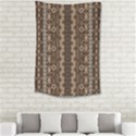 African Style Vector Pattern Small Tapestry View2