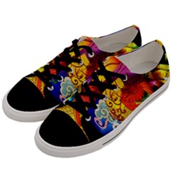 Chinese Zodiac Signs Men s Low Top Canvas Sneakers