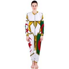 Badge Of The Algerian Air Force  Onepiece Jumpsuit (ladies)  by abbeyz71