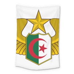 Badge Of The Algerian Air Force  Small Tapestry by abbeyz71