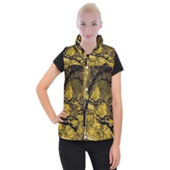 Colorful The Beautiful Of Traditional Art Indonesian Batik Pattern Women s Button Up Vest