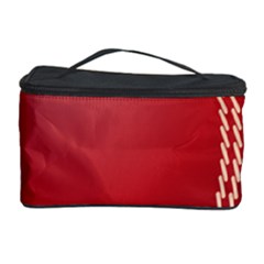 Cricket Ball Cosmetic Storage Case by Sapixe