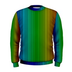 Spectrum Colours Colors Rainbow Men s Sweatshirt by Nexatart