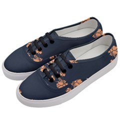 Floral Vintage Royal Frame Pattern Women s Classic Low Top Sneakers by Nexatart