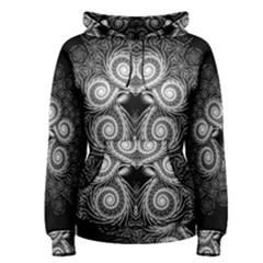 Fractal Filigree Lace Vintage Women s Pullover Hoodie by Nexatart